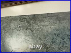 Original John Cunningham Signed Limited edition 1/30 Silent Storm framed