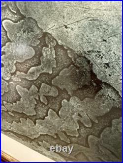 Original John Cunningham Signed Limited edition 1/30 Silent Storm framed