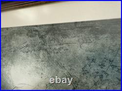 Original John Cunningham Signed Limited edition 1/30 Silent Storm framed