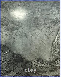 Original John Cunningham Signed Limited edition 1/30 Silent Storm framed