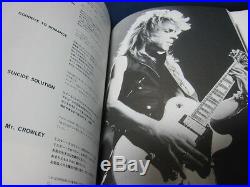Ozzy Osbourne Bible of Ozz Japan CD Box w Book Patch Backle Black Sabbath