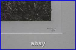 PHILIPPE MOHLITZ ETCHING Engraving Lot of 3x Les Grand Desordre RARE Art Pieces