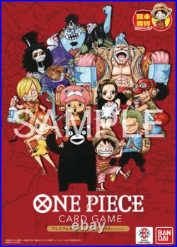 PSL ONE PIECE Premium Card Collection Kumamoto Special Flagship 2026 Japanese
