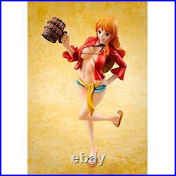 P. O. P One Piece LIMITED EDITION Nami MUGIWARA Ver. 2 1/8 Scale ABS & PVC F