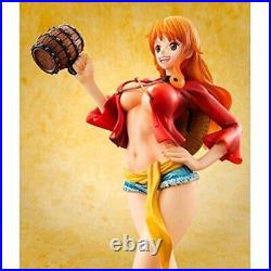 P. O. P One Piece LIMITED EDITION Nami MUGIWARA Ver. 2 1/8 Scale ABS & PVC Figure