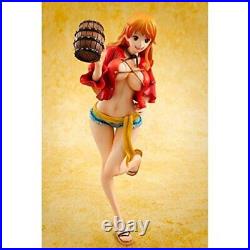P. O. P One Piece LIMITED EDITION Nami MUGIWARA Ver. 2 1/8 Scale ABS & PVC Figure