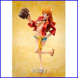 P. O. P One Piece LIMITED EDITION Nami MUGIWARA Ver. 2 1/8 Scale ABS & PVC Figure