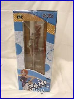 P. O. P. One Piece LIMITED EDITION Nami Ver. 2 Repaint Figure RARE Megahouse NEW