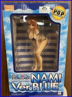 P. O. P One Piece Limited Edition Nami Ver. Blue