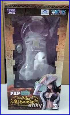 P. O. P Playback Memories Nico Robin Figure One Piece MegaHouse Limited Edition