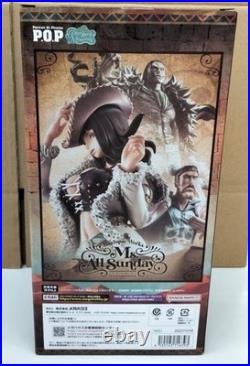 P. O. P Playback Memories Nico Robin Figure One Piece MegaHouse Limited Edition