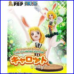 P. O. P Portrait. Of. Pirates ONE PIECE POP LIMITED EDITION Carrot Figure withTracking