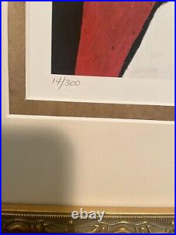 Pablo Picasso THE DREAM Estate Signed Limited Edition Art Giclee 12x 12