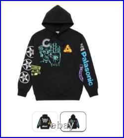 Palace x Cannondale Madboy Hoodie Black Large Rare Piece Limited Edition
