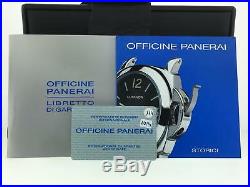 Panerai Luminor 44mm Stainless Steel PAM 114 Limited Edition 1700 Pieces