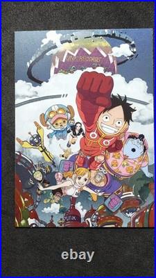 Panini One Piece 25th Anniversary Promo Card Limited Edition Box Treasure