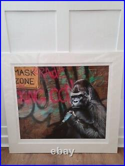 Paul James Limited Edition Signed Print (King Con)