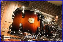 Pearl Master LTD Mahogany 4-piece Brooklyn Burst Drum Set (10-12-16-22) New