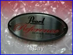 Pearl Reference, Limited Edition 4 Piece Drum Kit Red To White Pearl Fade