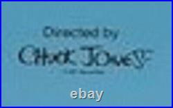 Pepe Le Pew Kitty Chuck Jones Limited Edition Cel Warner Bros 1990s Art Piece