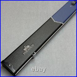 Peradon Halo Plus Extra Wide One Piece Cue Case Limited Edition Black And Navy