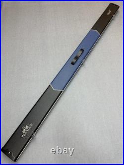 Peradon Halo Plus Extra Wide One Piece Cue Case Limited Edition Black And Navy