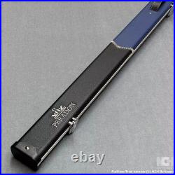Peradon Halo Wide One Piece Cue Case Limited Edition Black/Navy/Black