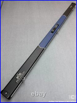 Peradon Halo Wide One Piece Cue Case Limited Edition Black/Navy/Black