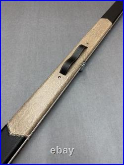 Peradon Halo Wide One Piece Cue Case Limited Edition Black/Tan/Black