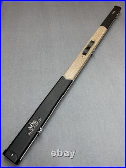 Peradon Halo Wide One Piece Cue Case Limited Edition Black/Tan/Black