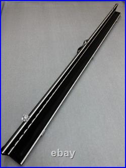 Peradon Halo Wide One Piece Cue Case Limited Edition Black/Tan/Black