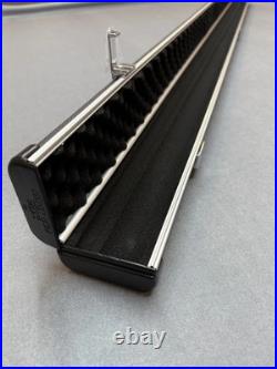 Peradon Halo Wide One Piece Cue Case Limited Edition Black/Tan/Black