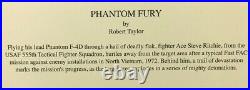 Phantom Fury by Robert Taylor signed by Phantom Ace Steve Ritchie