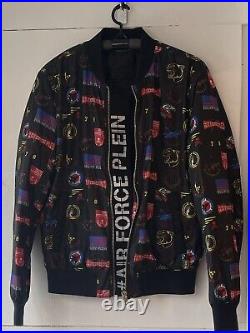 Philipp Plein Limited Edition / Fashion Show Piece Bomber Jacket Air Force Plein