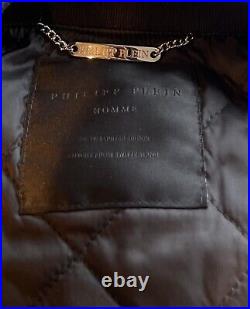 Philipp Plein Limited Edition / Fashion Show Piece Bomber Jacket Air Force Plein