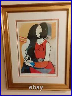 Picasso lithograph, excellent condition 28/300