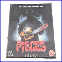 Pieces Limited Edition (Arrow Blu-ray, DVD & Soundtrack CD) with book, poster