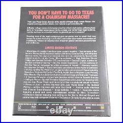 Pieces Limited Edition (Arrow Blu-ray, DVD & Soundtrack CD) with book, poster