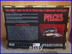 Pieces Limited Edition Blu-ray DVD and Jigsaw Arrow Video NO VINYL
