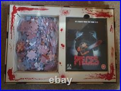 Pieces Limited Edition Blu-ray DVD and Jigsaw Arrow Video NO VINYL