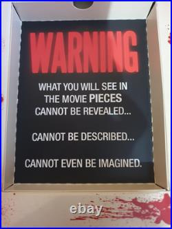 Pieces Limited Edition Blu-ray DVD and Jigsaw Arrow Video NO VINYL