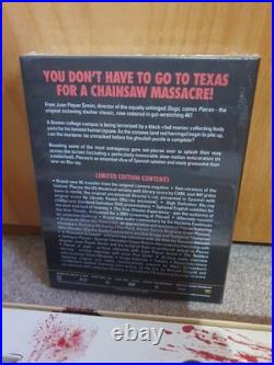 Pieces Limited Edition Blu-ray DVD and Jigsaw Arrow Video NO VINYL