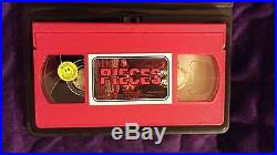 Pieces VHS 4 of 25 Limited Cult Grindhouse Purple Cover with Bonus Puzzle