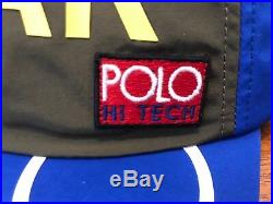 Polo Ralph Lauren Hi Tech Kayak Long Bill Limited Edition Flag 6 Panel Patch Hat