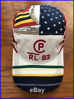 Polo Ralph Lauren Sailing Cp-93 Limited Edition Regatta Flag 5 Panel Patch Hat