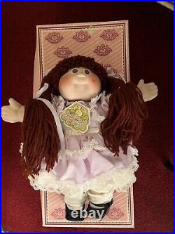 Porcelain Limited Edition Cabbage Patch Kid' Stephanie Anne' 1984