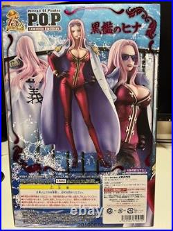 Portrait. Of. Pirates Black Cage Hina Figure One Piece LIMITED EDITION MegaHouse