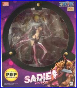 Portrait Of Pirates ONE PIECE Limited Edition Sadi Figure Megahouse