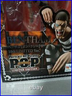 Portrait. Of. Pirates One Piece LIMITED EDITION Bentham Bon Clay 10th LIMITED Ver