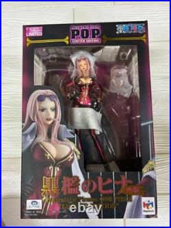 Portrait. Of. Pirates One Piece LIMITED EDITION Black Cage Hina Figure MegaHouse